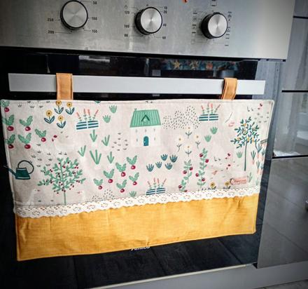 Ozdobný kryt na rúru, 