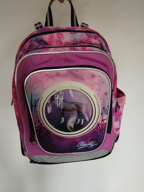 Dievčenská školská taška topgal,