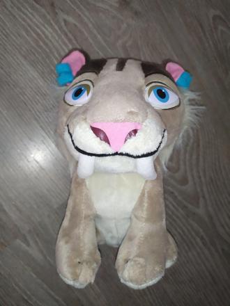 Plysova hracka doba ladova, 