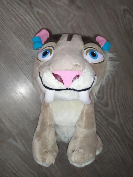 Plysova hracka doba ladova, 