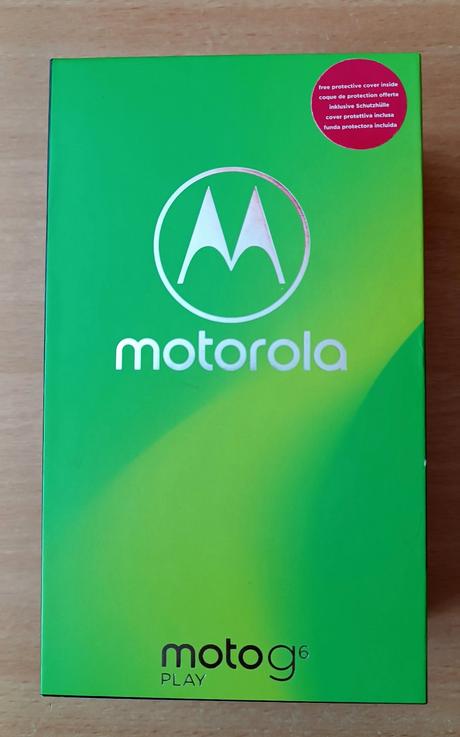 Motorola moto g6 play_dual sim.,
