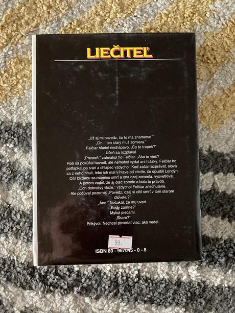 Liečiteľ-prvé vyd.1993,
