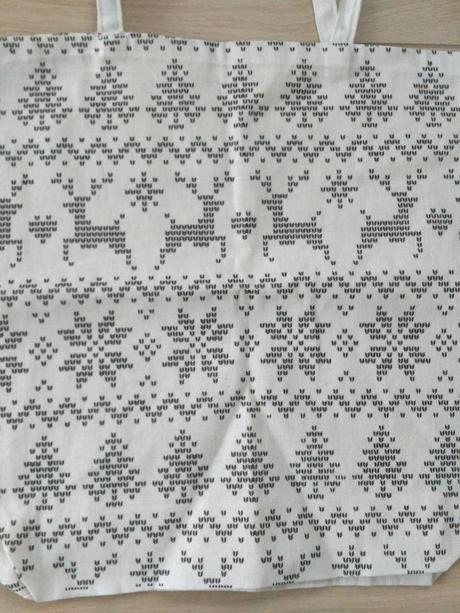 Nové látkové tašky so zimným motívom, 