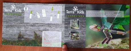 Stavebnica terra kids connectors, 