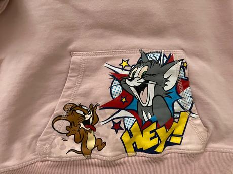 Mikina tom a jerry, disney,128