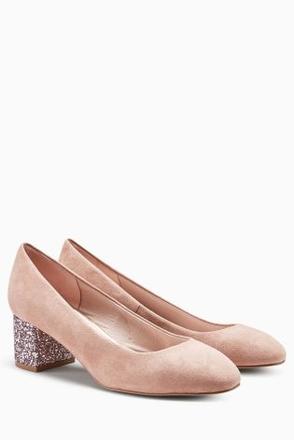 Lodičky s ozdobným opätkom, next,41