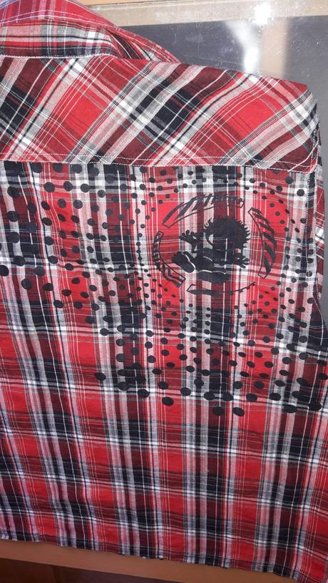 Košeľa s krátkym rukávom, 170