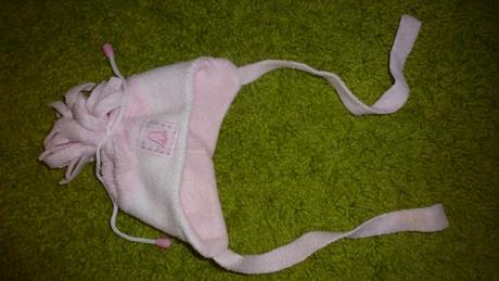 Flísová čiapočka pre novorodenca, 56