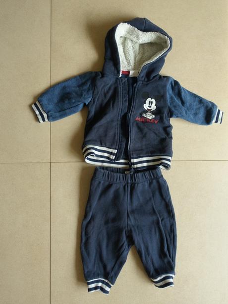 Tepláková súprava hm vel. 62 mickey, h&m,62