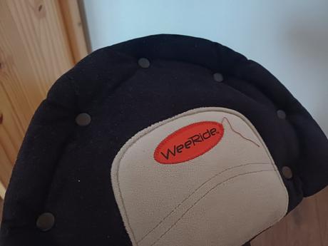 Detská predná sedačka zn.weeride deluxe, 