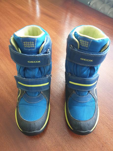 Geox zimné nepremokavé čižmy, geox,33