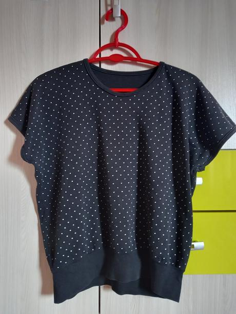 Bodkované tričko, s