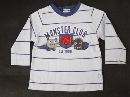 Tričko s dlhým rukávom next veľ. 12-18 mes. a, next,86