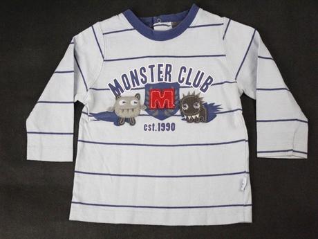 Tričko s dlhým rukávom next veľ. 12-18 mes. a, next,86