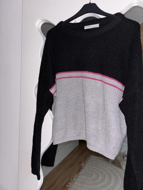 Sveter pull&bear xs/s, pull&bear,xs