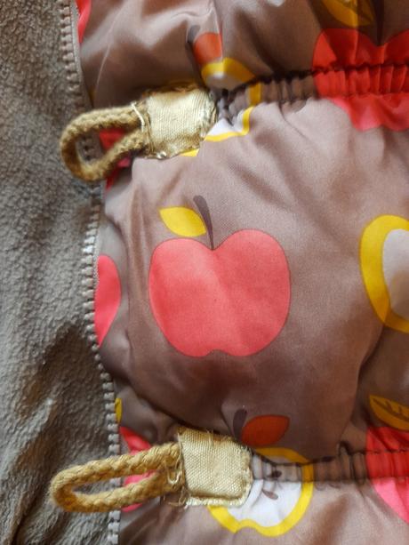 Zimná bunda na donosenie, next,110