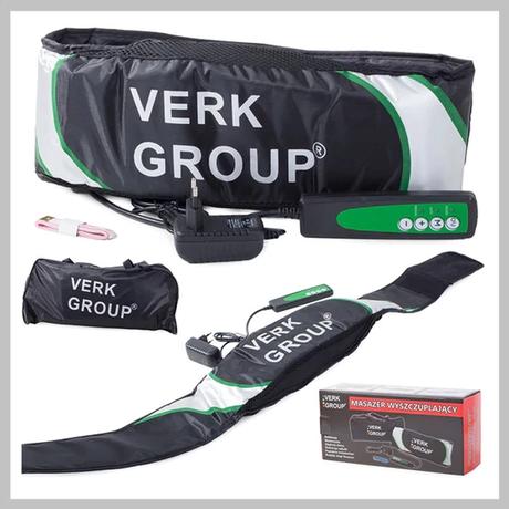 Pás 6v1 vibračný masážny prístroj na telo,