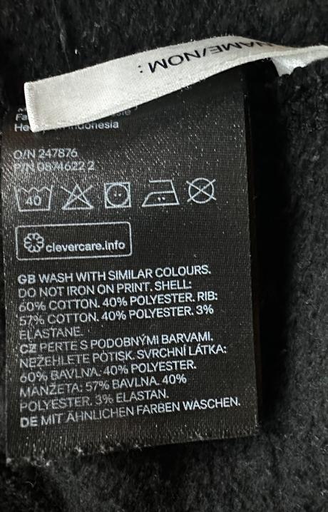 Mikina nasa, h&m,170