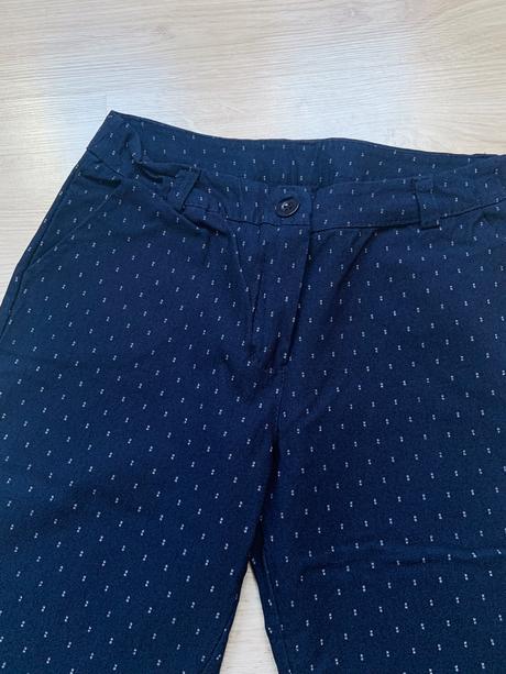 Elegantné nohavice, s