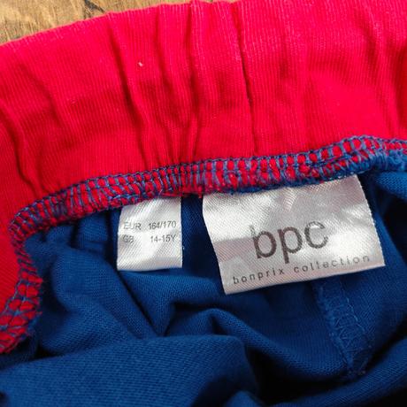 Modrá sukňa tociva, bonprix,164