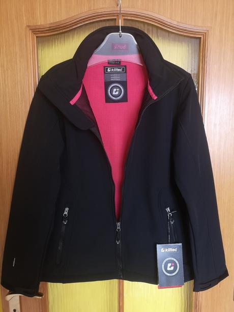 Killtec dámska softshell bunda veľkosť s, s