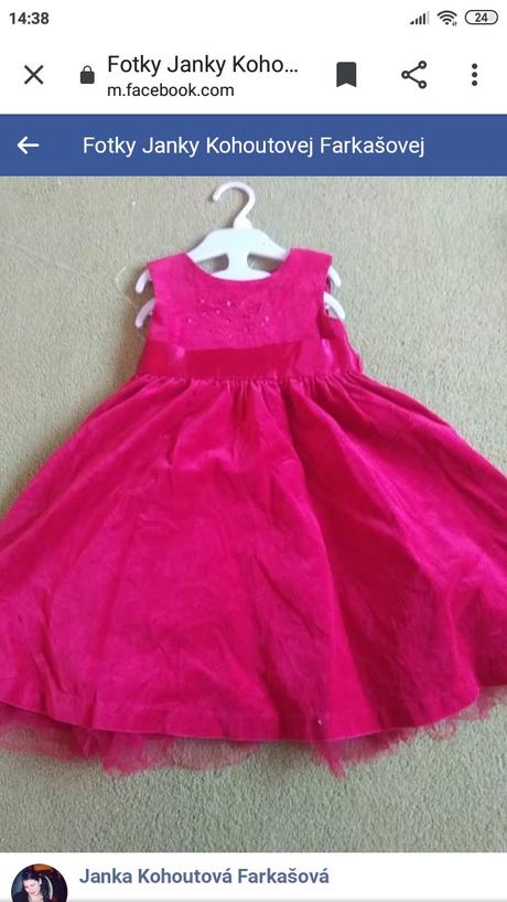 Krásne šaty, fixoni,98