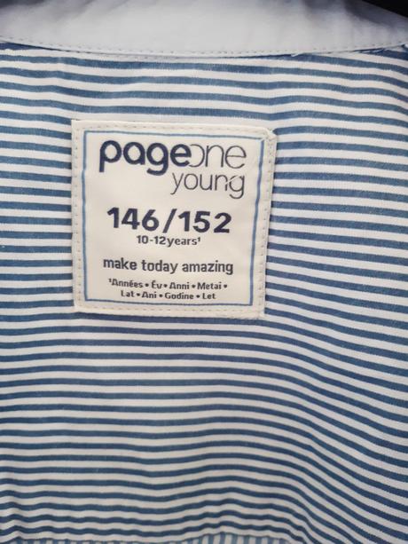 Košeľa 146/152, takko,146