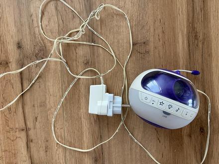 Hviezdny detsky projektor, 