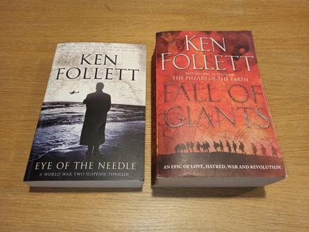 Ken follett v anglictine xs24, 
