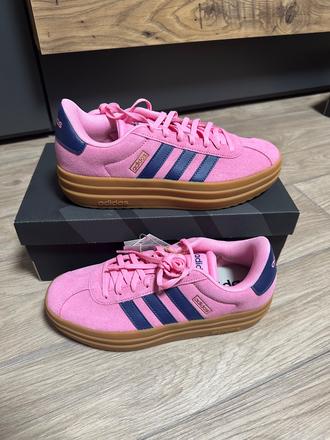 Módne tenisky adidas vl court bold, adidas,37 / 39 / 40