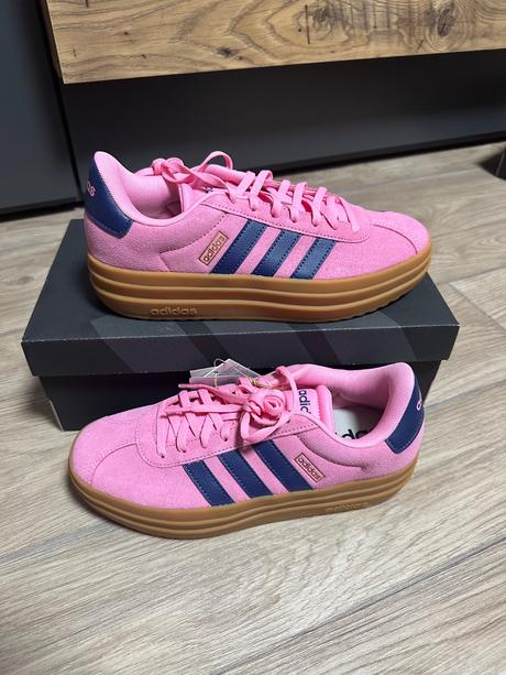 Módne tenisky adidas vl court bold, adidas,37 / 39 / 40