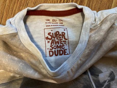 Tričko s opicou, f&f,92