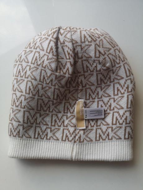 Michael kors dámska zimná obojstranná čiapka, michael kors