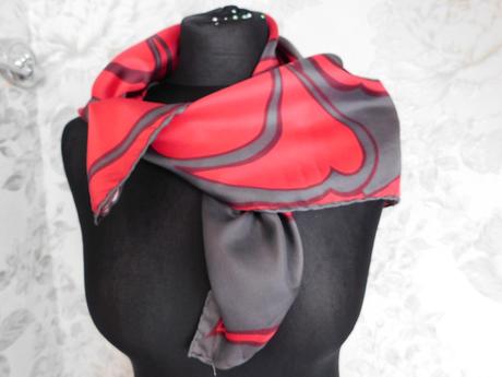 Richard allan luxusna hodvabna šatka, xl