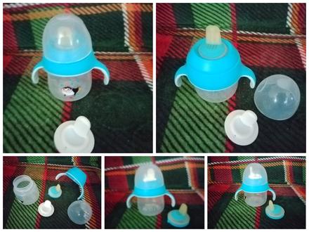 Avent fľaša, 2x sosak a cumlík, avent