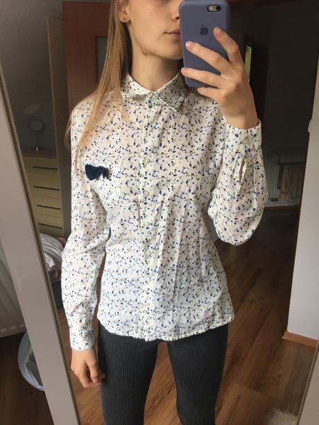 Kvetová elegantná košeľa, 34