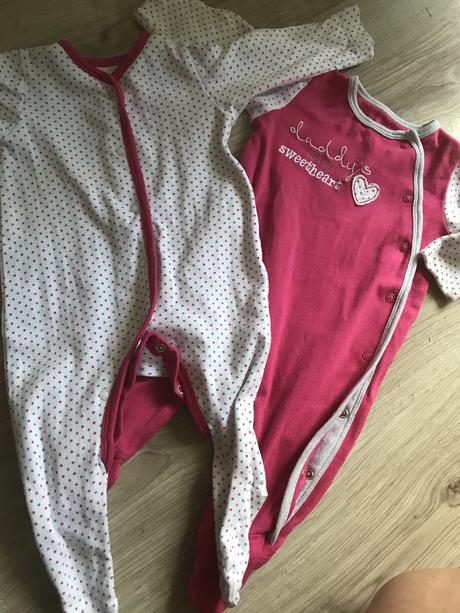 Dupačky 2 ks/56 vel., mothercare,56