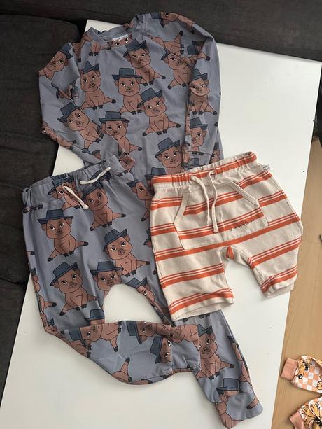 Dear sophie a mainio 122/128 súprava a šortky, 122