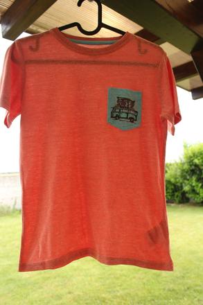 Krásne tričko 134/140, 140