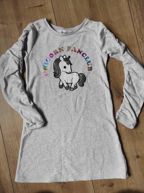 Šaty 122/128, h&m,122