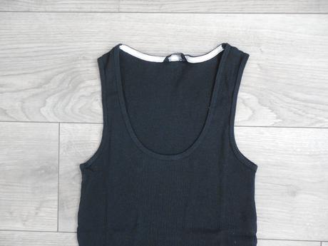 Čierne tielko, f&f,l