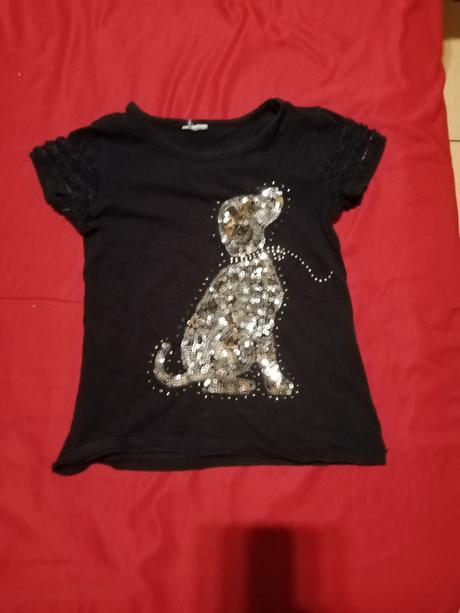 Dievčenské tričko, 116