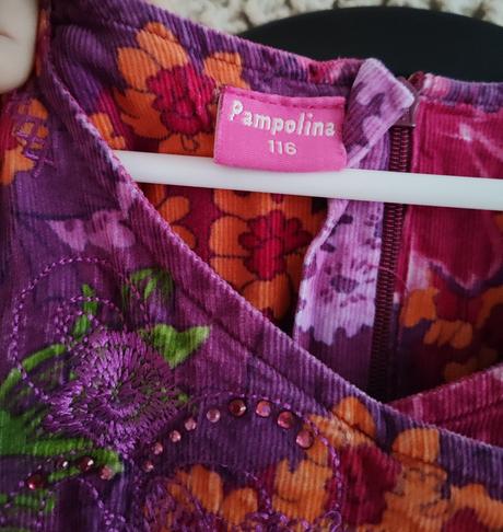 Menčestrové šatky bez rukávov, pampolina,116