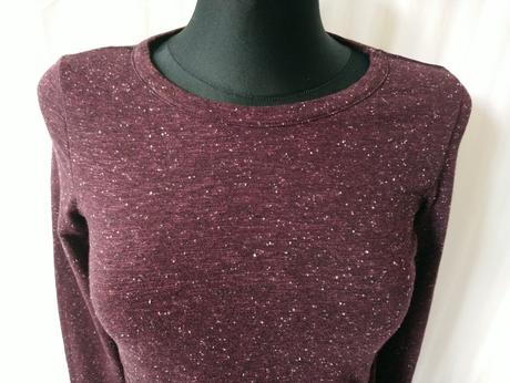 Dámsky sivý predĺžený elastický top, topshop, topshop,xs