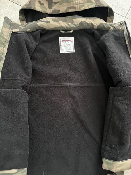 Softshellova bunda, minoti,110