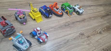 Veža lapková patrola + autá a postavičky, 