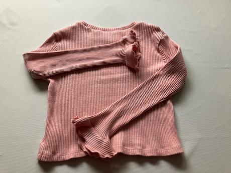 Tričko s dlhým rukávom, h&m,122