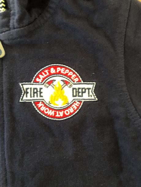 Mikina požiarnik, 104