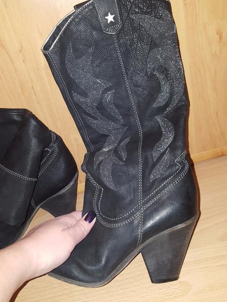 Kožené čižmy, 39