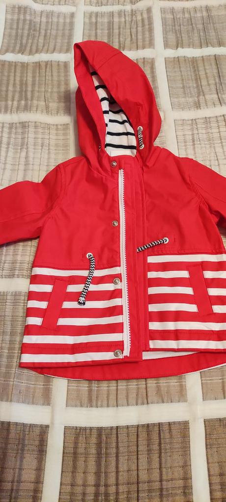 Chlapčenská prechodná bunda, f&f,62